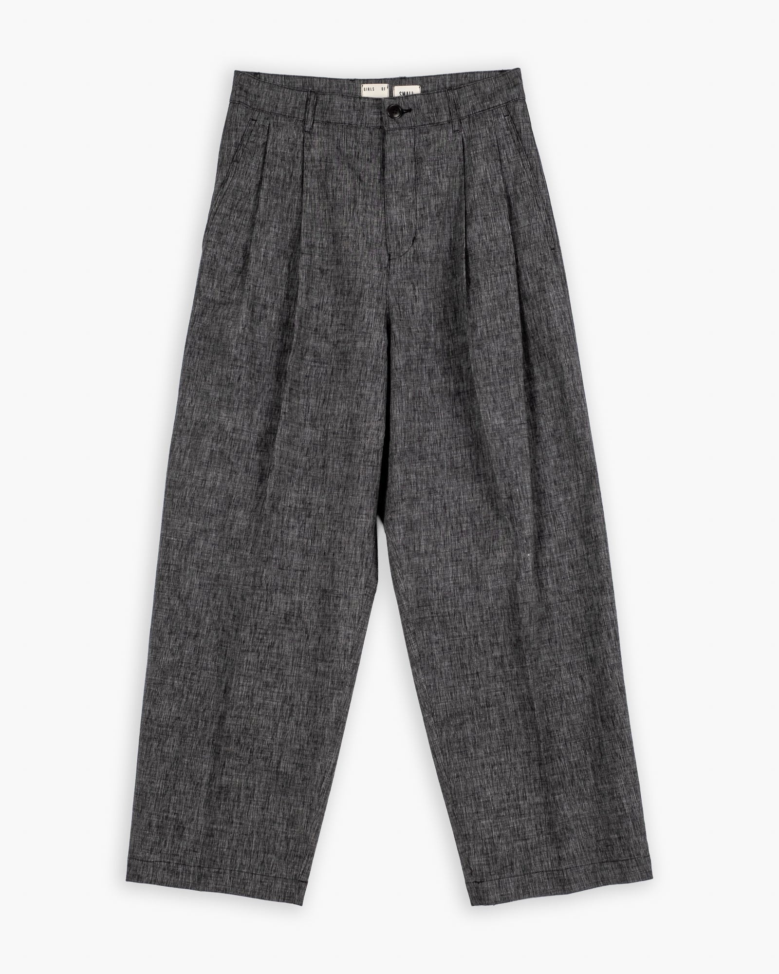 Ambassador Pants Giorgio Cotton Asphalt