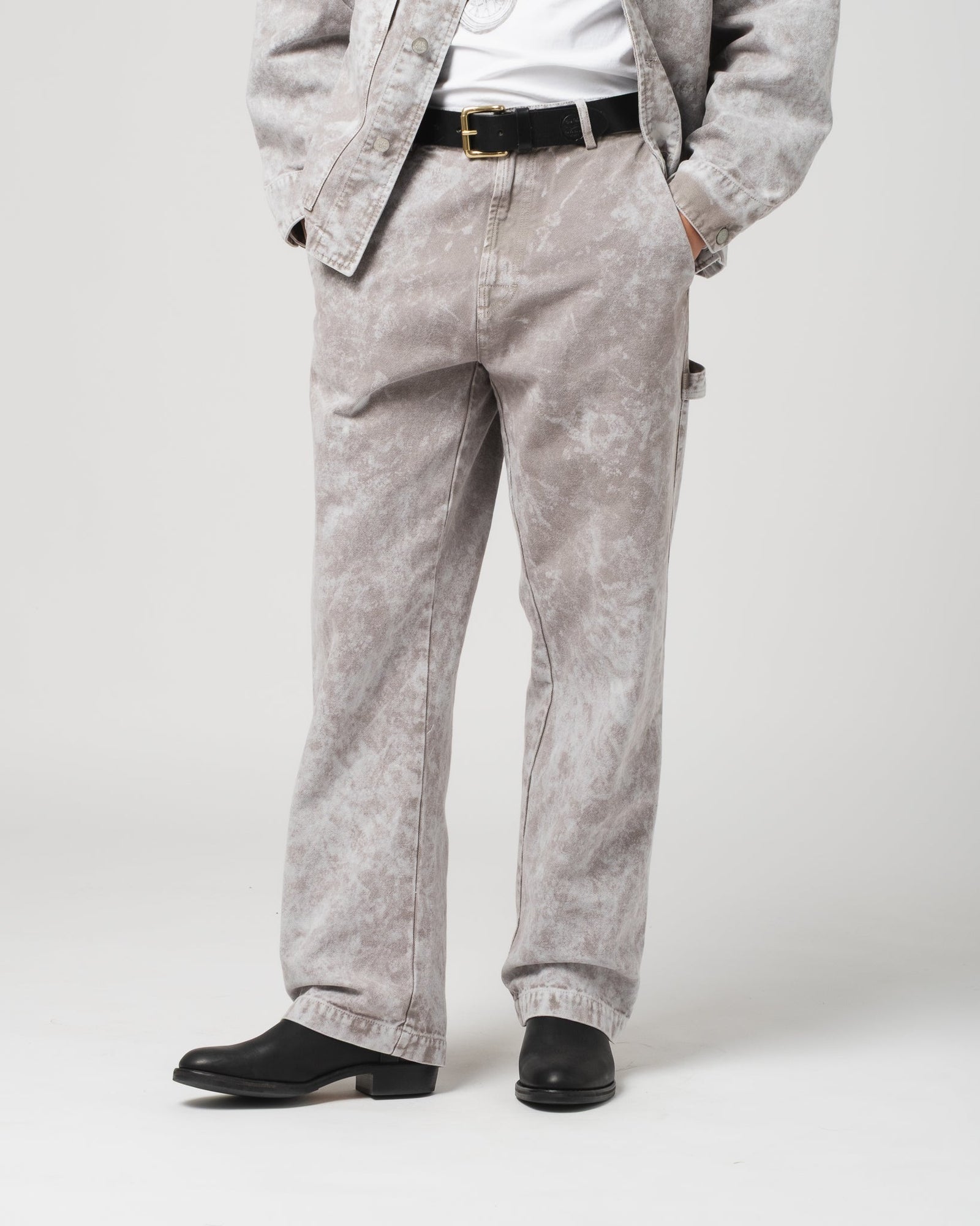 Oakland Chino Canvas Marble