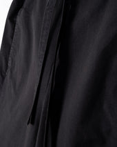 G O D Zen Pants Crispy Cotton Midnight Blue
