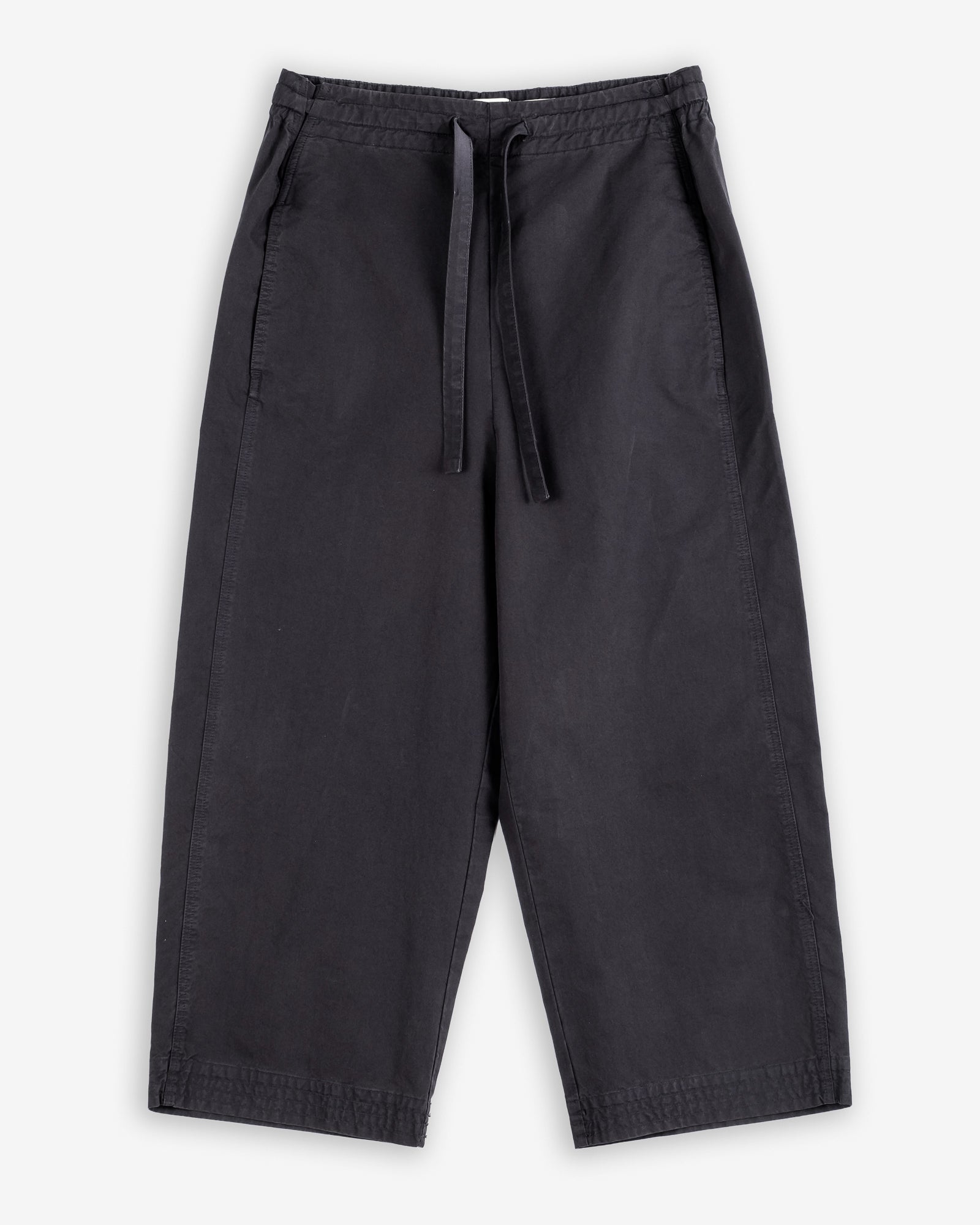 Zen Pants Crispy Cotton Midnight Blue