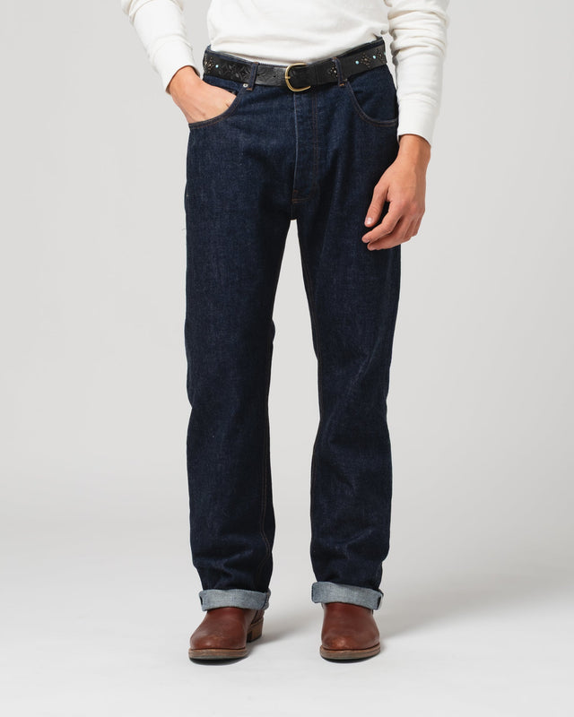FIT 36 FL Heavy Selvedge Denim Indigo