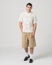 Breeze Shirt Trellis Cotton