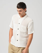 Breeze Shirt Trellis Cotton