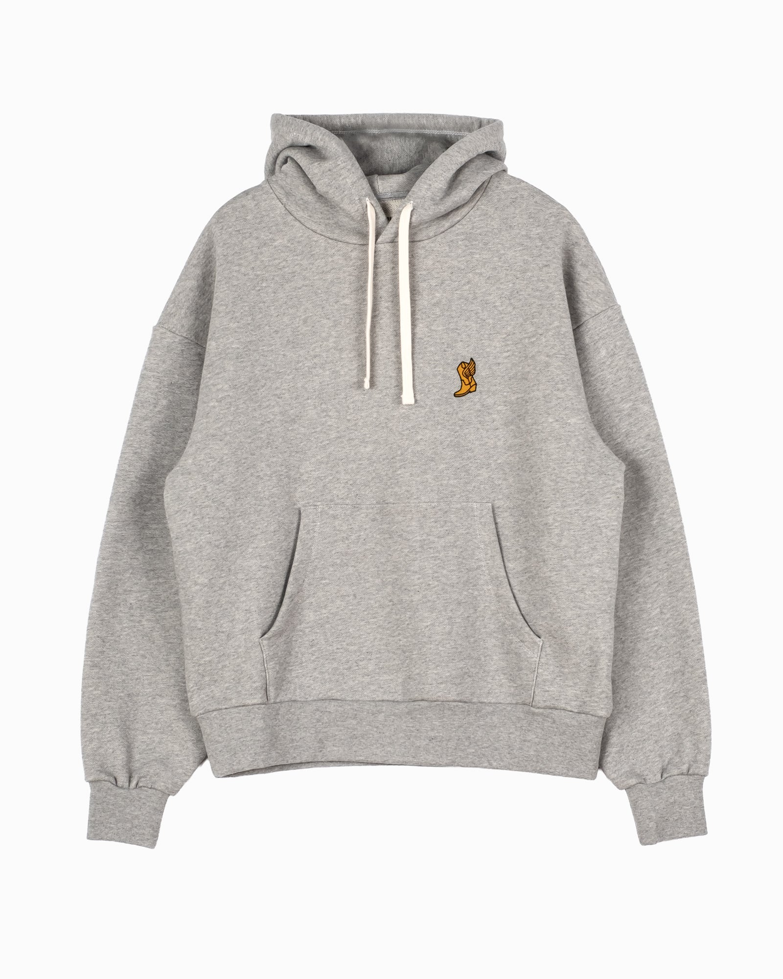 College Sweater American Fleece Grey Melange