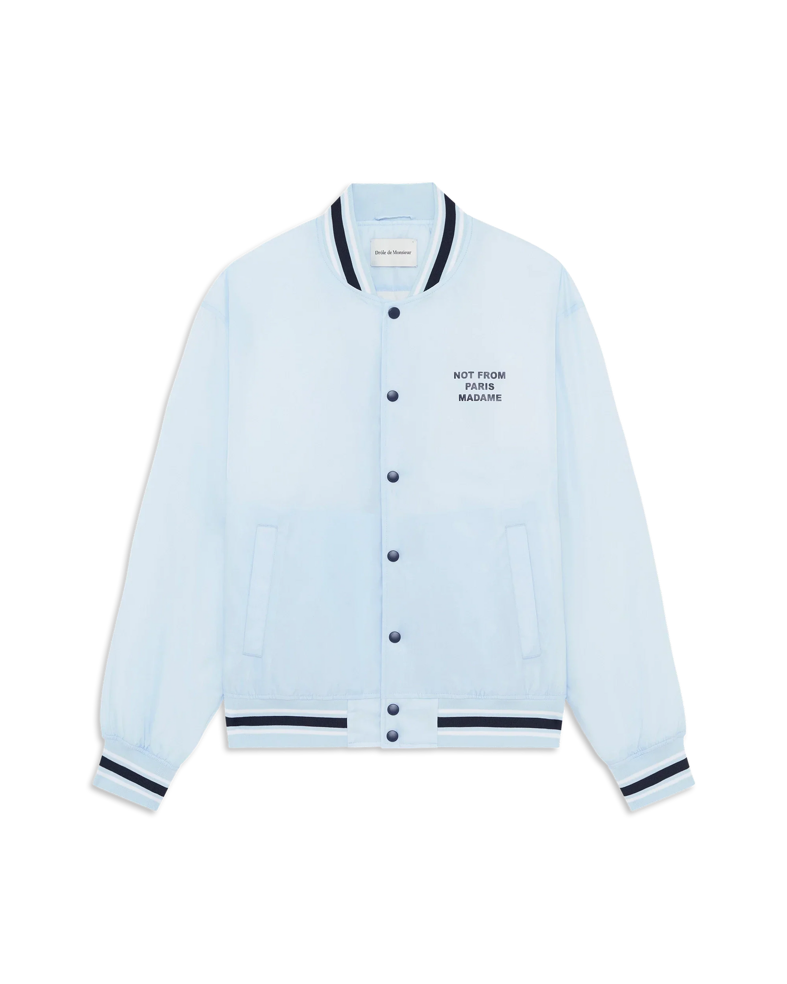 Slogan Nylon Bomber