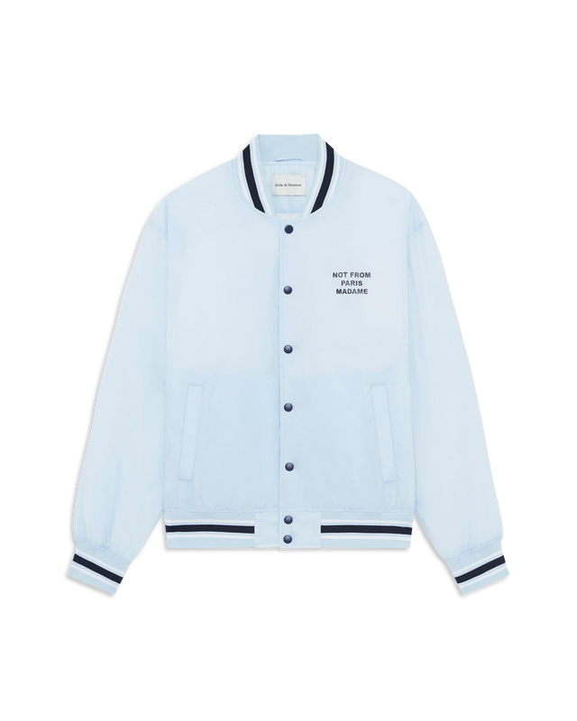 Slogan Nylon Bomber