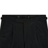 Richmond Charcoal Wide Herringbone Suit