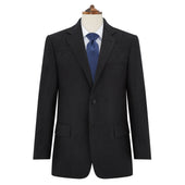 Richmond Charcoal Wide Herringbone Suit