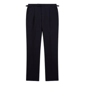 Richmond Navy Herringbone Suit