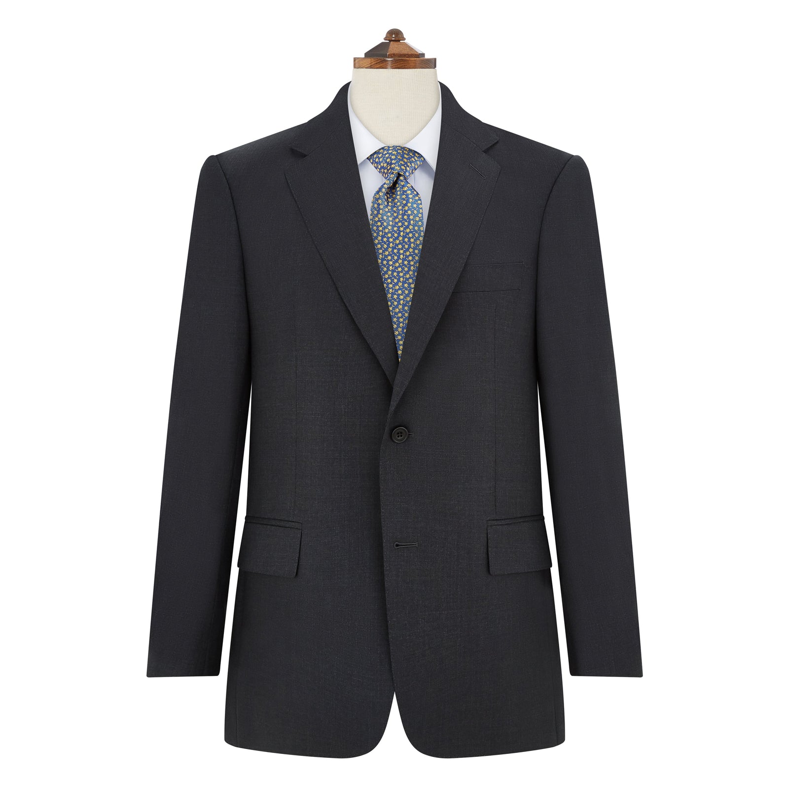 Kensington Charcoal Tropical Panama Suit