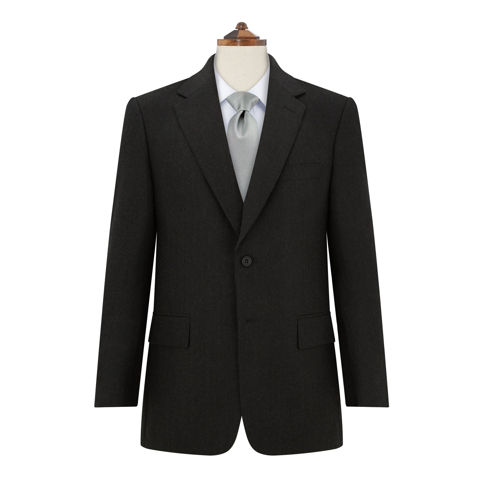 Kensington Charcoal Herringbone Suit