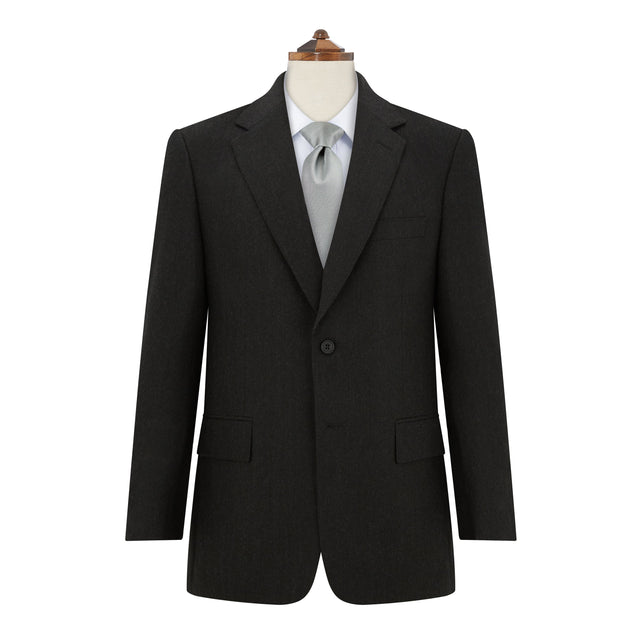 Kensington Charcoal Herringbone Suit