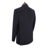 Kensington Navy Wide Herringbone Suit