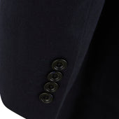 Kensington Navy Wide Herringbone Suit