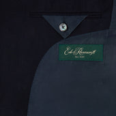 Kensington Navy Wide Herringbone Suit