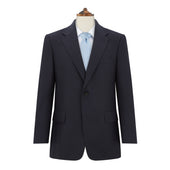 Kensington Navy Wide Herringbone Suit
