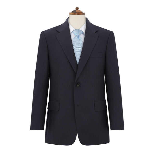 Kensington Navy Wide Herringbone Suit