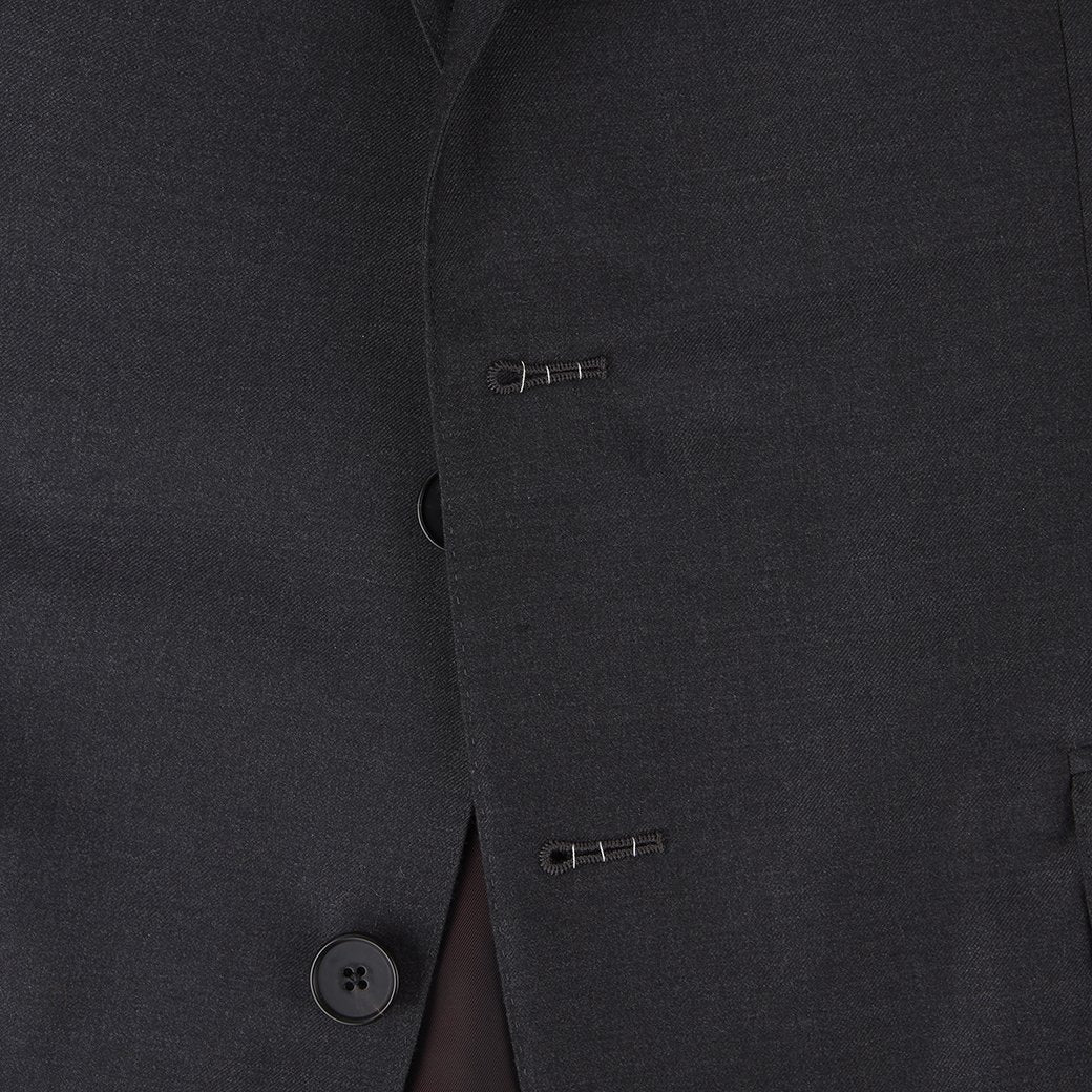Grosvenor Charcoal Super 150s Wool Suit