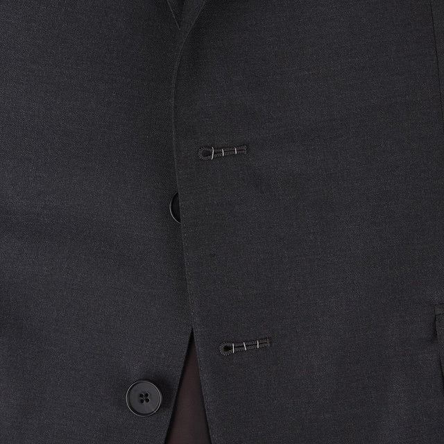 Grosvenor Charcoal Super 150s Wool Suit