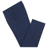 Burlington Light Navy Sharkskin Suit