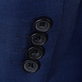 Kensington Light Navy Plain Weave Suit