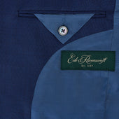 Kensington Light Navy Plain Weave Suit