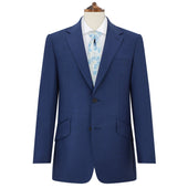 Kensington Light Navy Plain Weave Suit