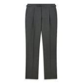 Grosvenor Charcoal Birdseye 150s Wool Suit