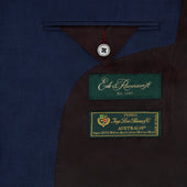 Grosvenor Light Navy Birdseye Super 150s Wool Suit
