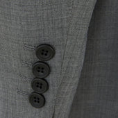 Cambridge Grey Sharkskin Suit