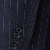 Richmond Navy Pinstripe Suit