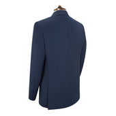 Grosvenor Light Navy Birdseye Super 150s Wool Suit