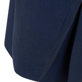 Grosvenor Light Navy Birdseye Super 150s Wool Suit