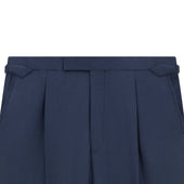 Grosvenor Light Navy Birdseye Super 150s Wool Suit