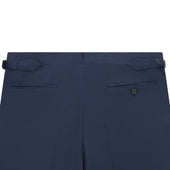 Grosvenor Light Navy Birdseye Super 150s Wool Suit