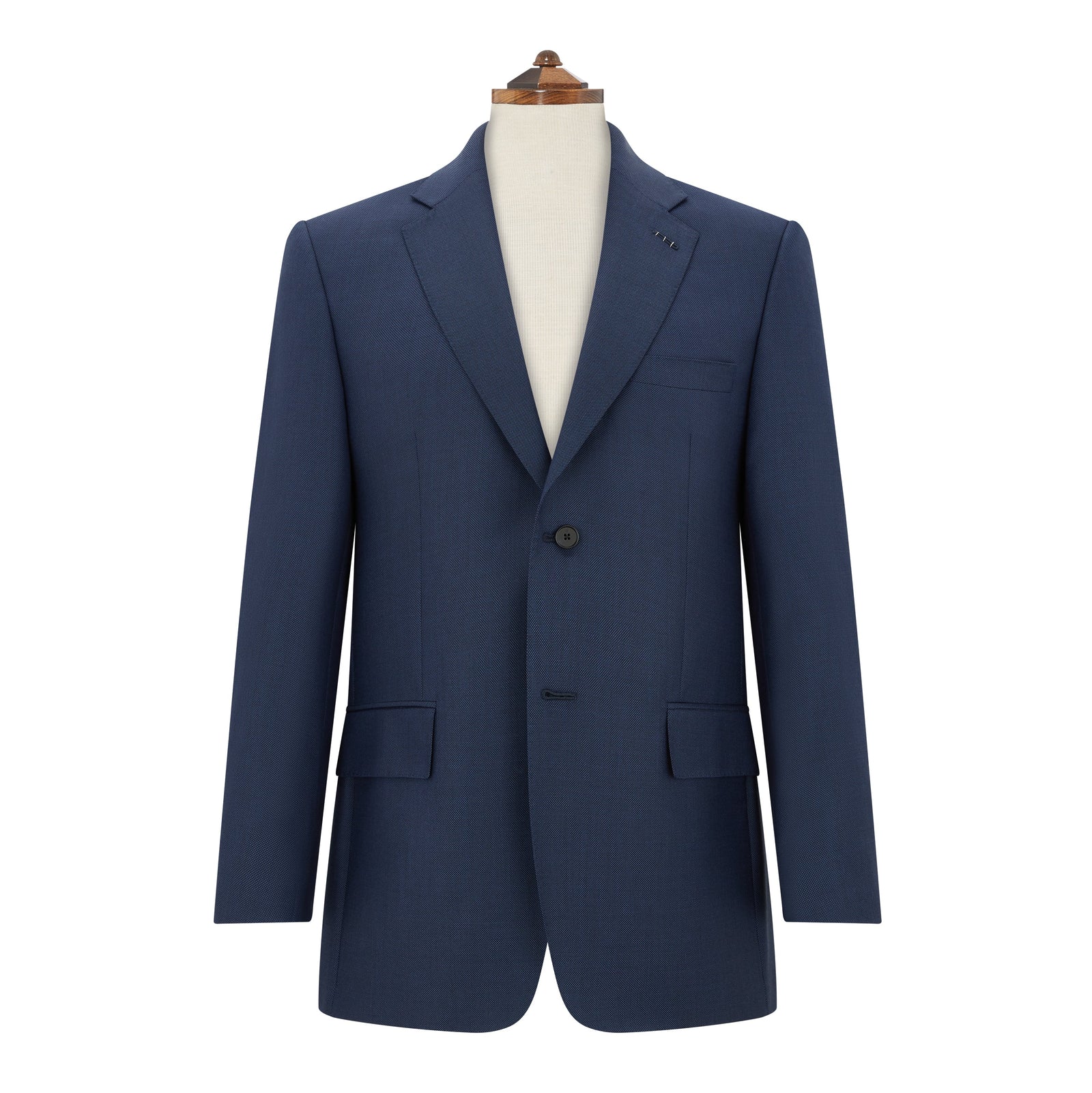 Grosvenor Light Navy Birdseye Super 150s Wool Suit