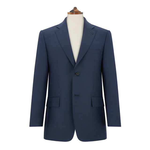 Grosvenor Light Navy Birdseye Super 150s Wool Suit