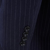 Kensington Navy Pinstripe Suit