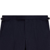 Kensington Navy Pinstripe Suit