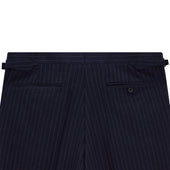 Kensington Navy Pinstripe Suit
