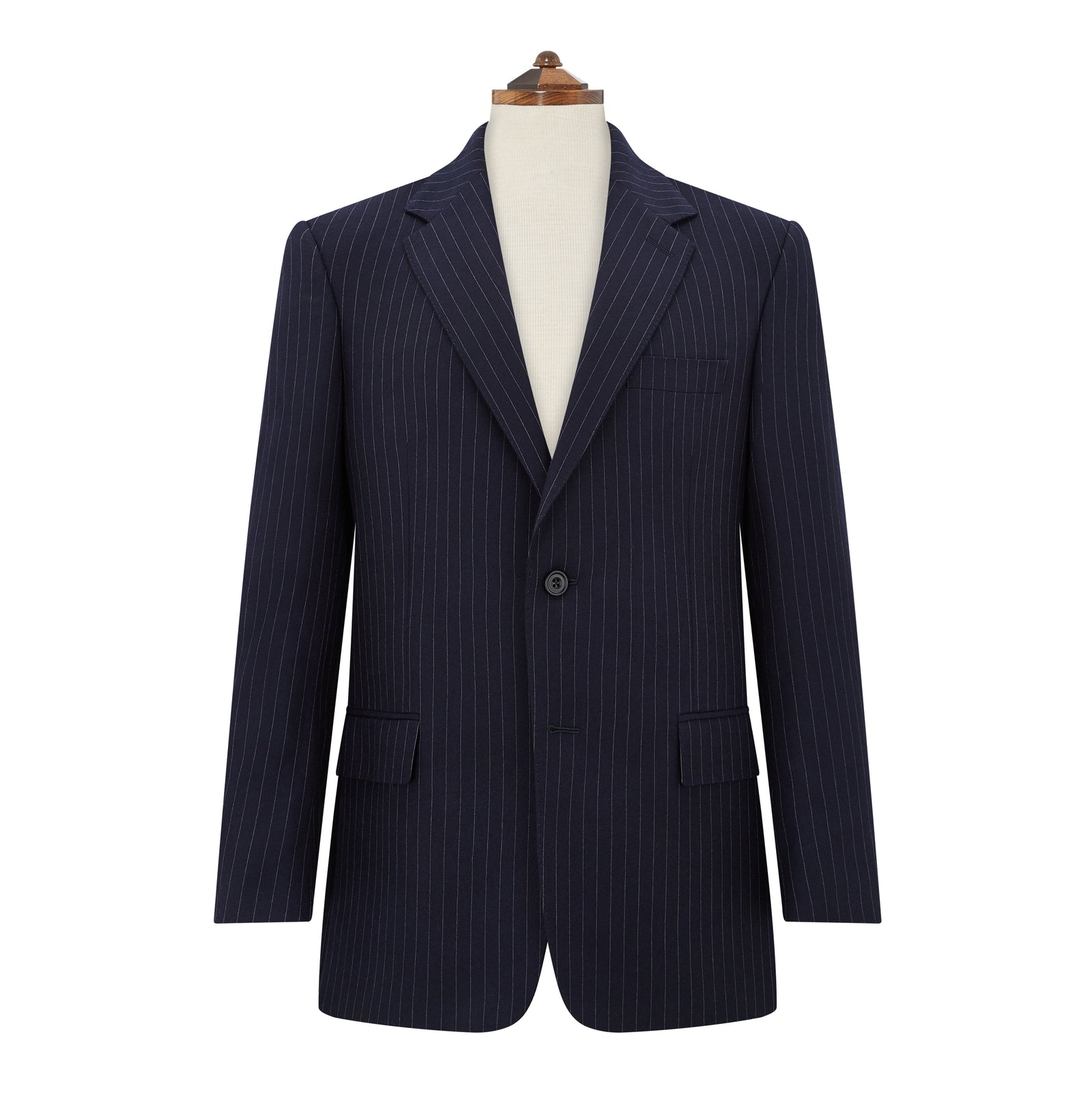 Kensington Navy Pinstripe Suit