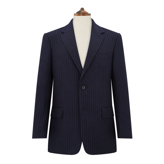 Kensington Navy Pinstripe Suit