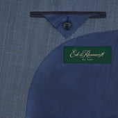 Holborn Blue Grey Prince Of Wales Check Suit