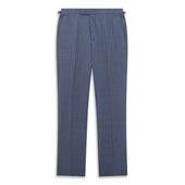 Holborn Blue Grey Prince Of Wales Check Suit