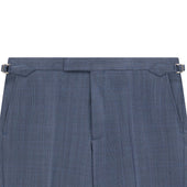 Holborn Blue Grey Prince Of Wales Check Suit