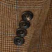 Barnes Beige Check Suit