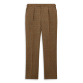 Barnes Beige Check Suit