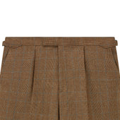 Barnes Beige Check Suit
