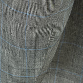 Gloucester Grey Full Canvas Suit