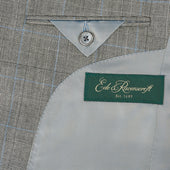 Gloucester Grey Full Canvas Suit